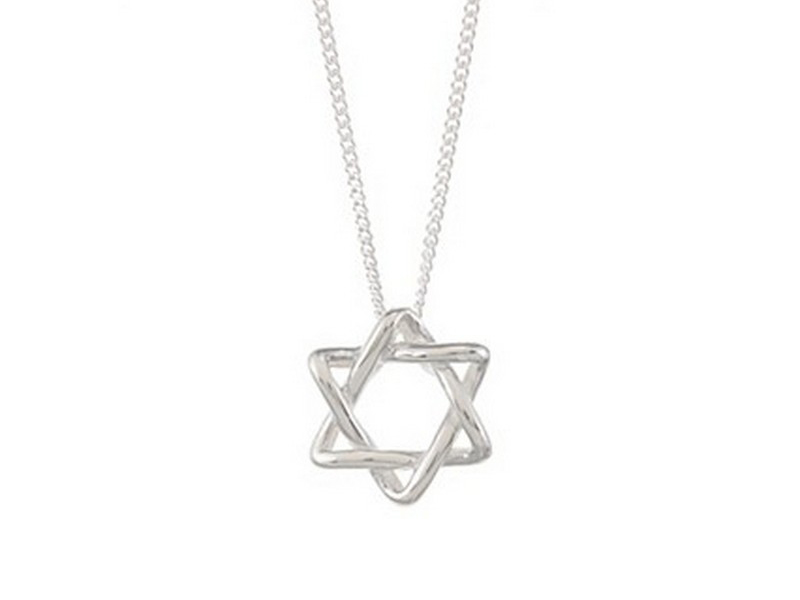 Tiffany and Co Estate Star of David Necklace Sterling Silver 1.9 Grams at  1stDibs | star of david necklace tiffany, tiffany star of david, men's star  of david necklace tiffany