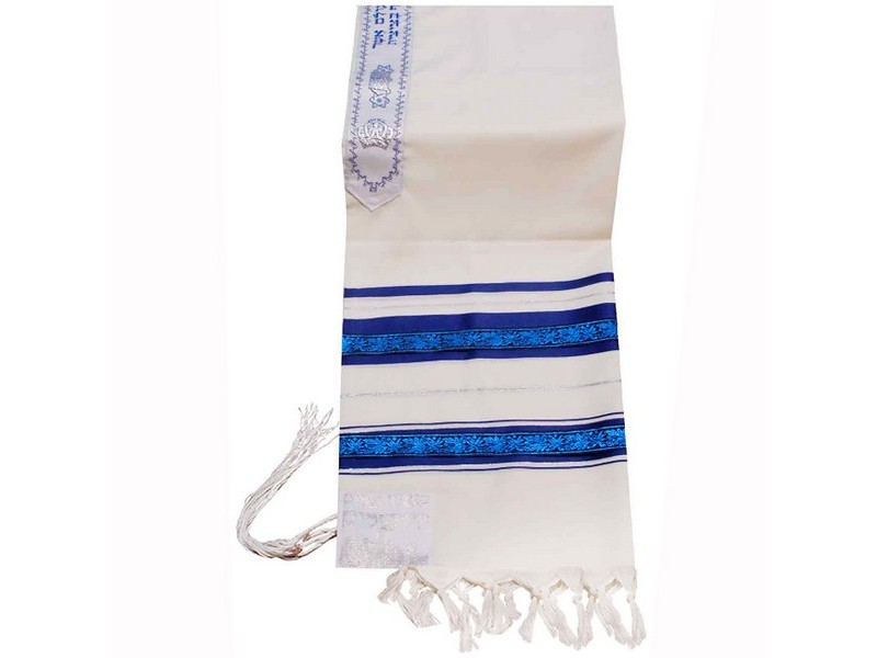 Tallit Size Chart