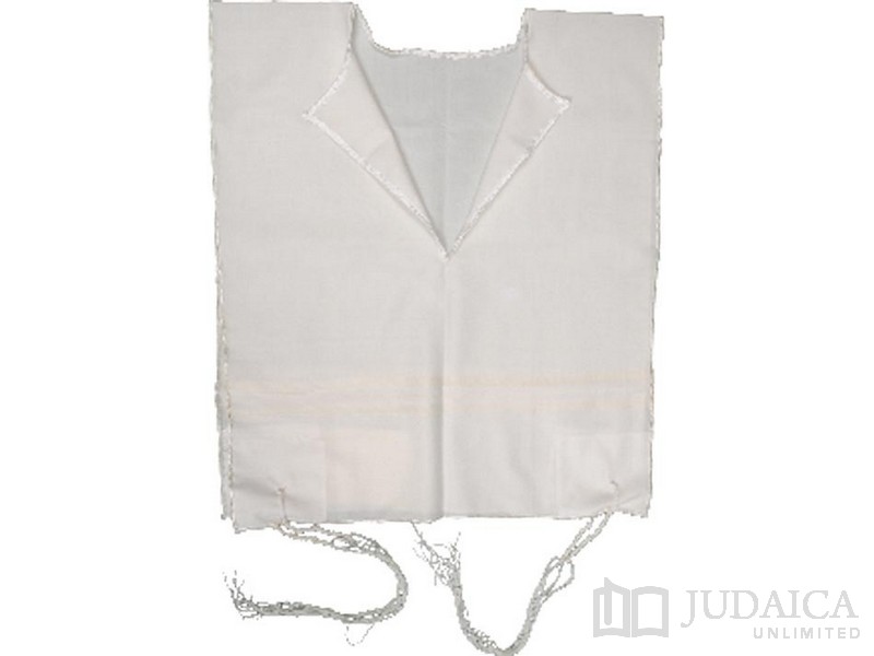 Wool Tzitzit - 100% Wool Tallit Katan »